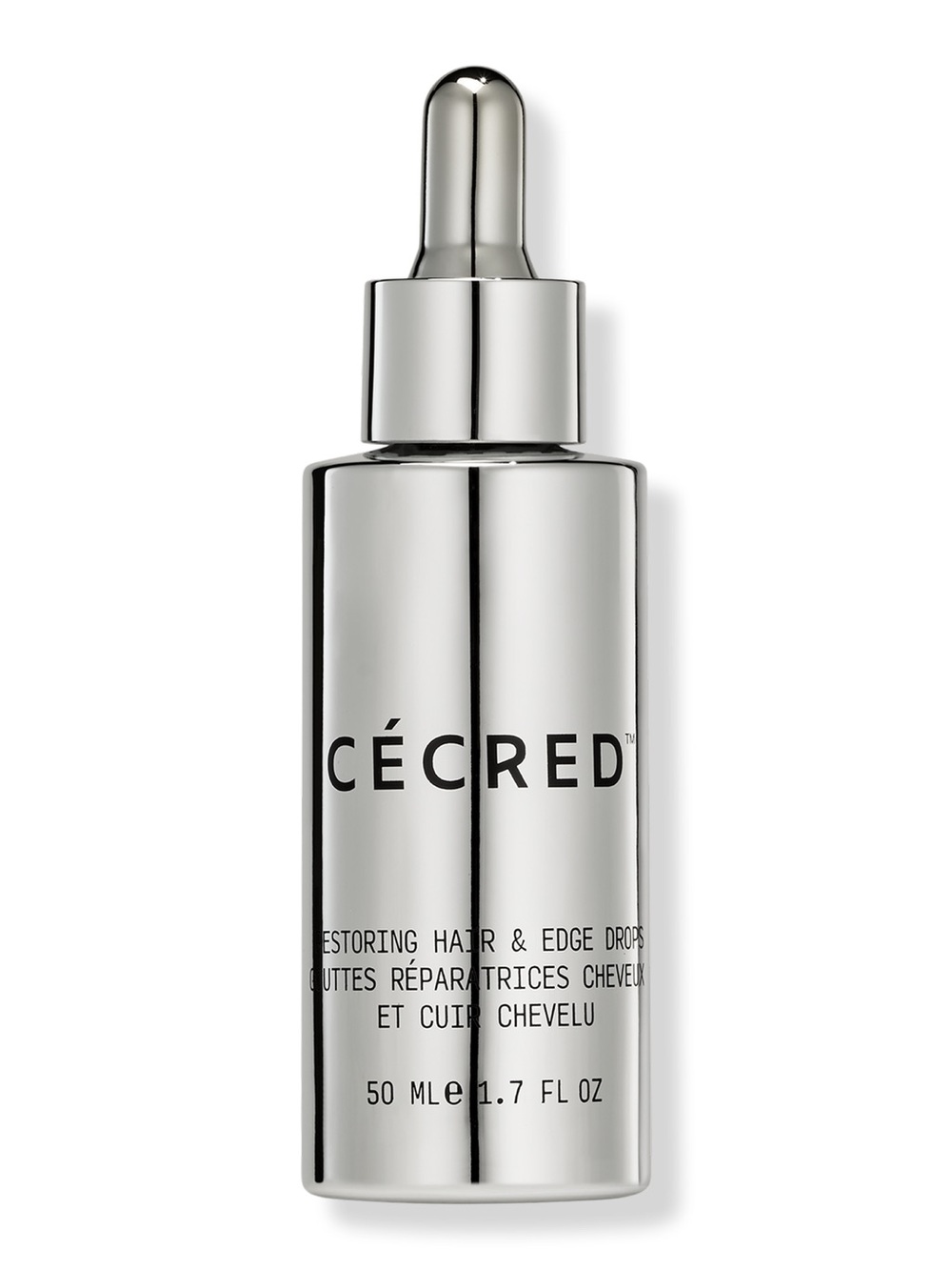 Cécred hair and edge drops 1.7fl oz/50mL